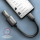 Axagon RUCM-AFAC, redukcja kabla USB-C (M) - USB-A (F), 20cm - 1353484 - zdjęcie 6